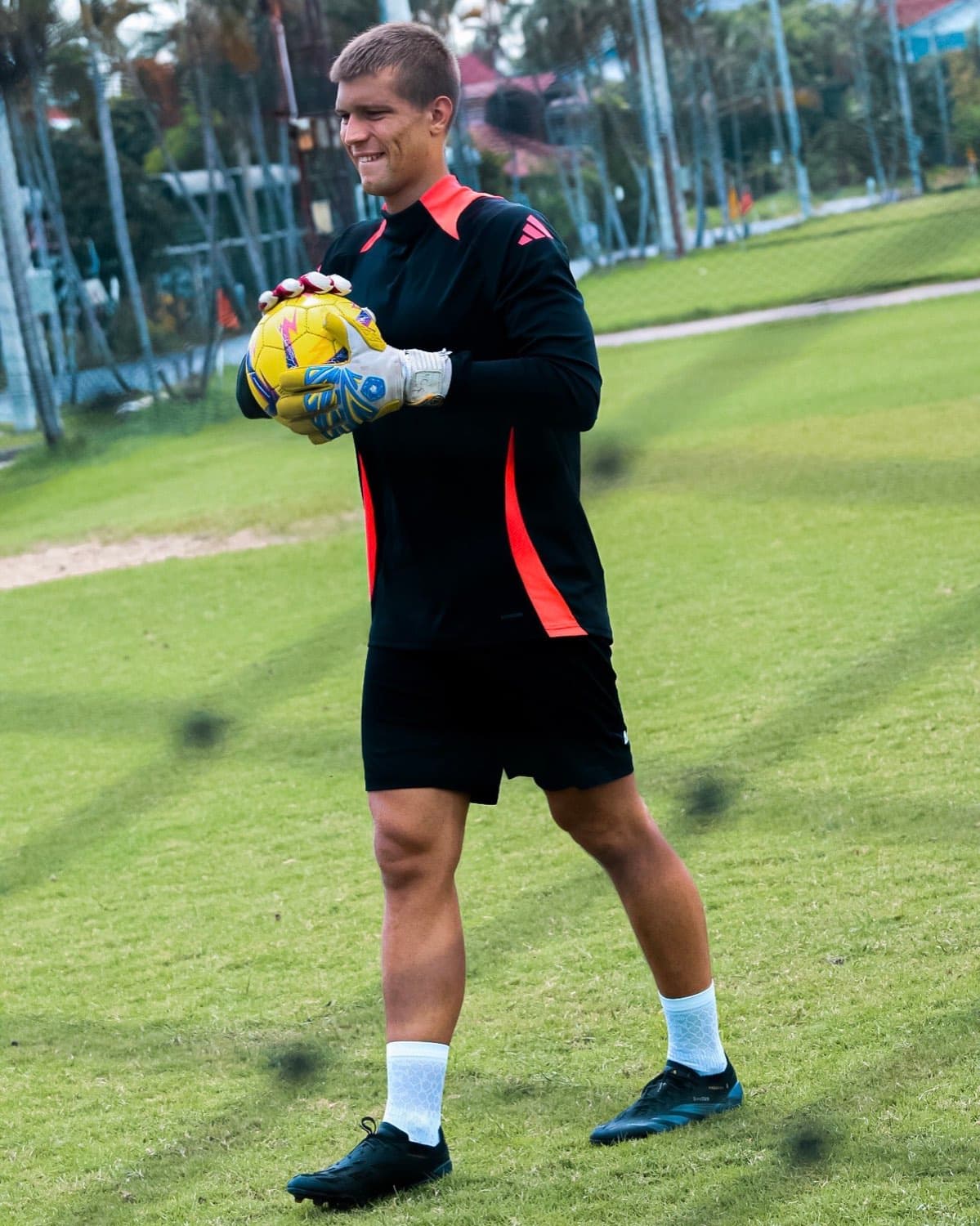 Goalkeeper session
